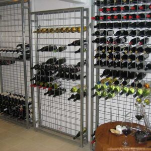 22 high x 9 wide Wine Rack