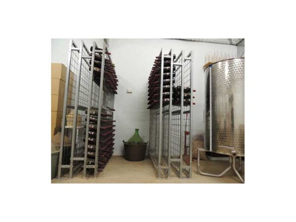 24 high x 9 wide Wine Rack - Image 3