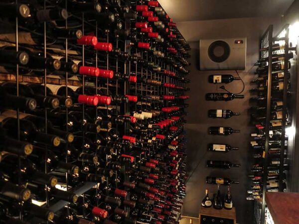 Cool Room Wine Racks