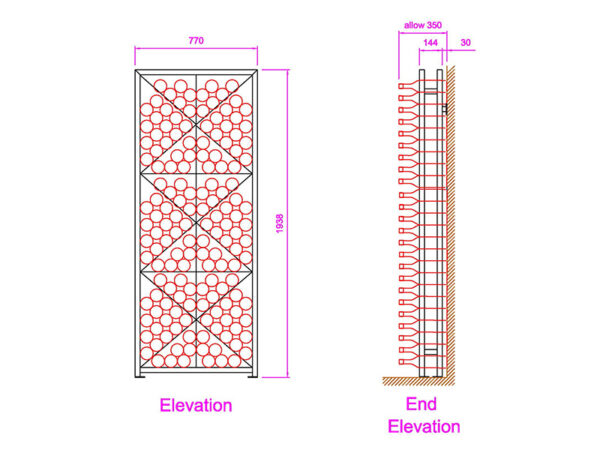 Diamond Wine Racks - Image 5