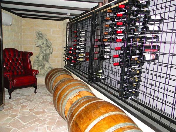 9 high x 24 wide Wine Rack - Image 6