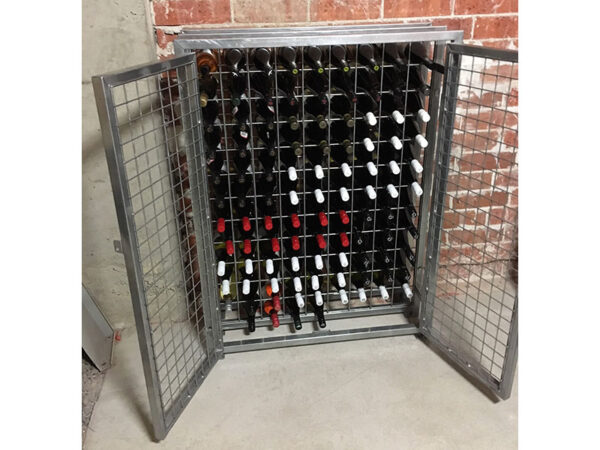 Lockable "Connoisseur" Wine Racks - Image 5
