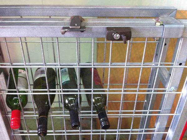 Lockable "Connoisseur" Wine Racks - Image 3