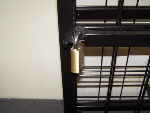 Lockable "Connoisseur" Wine Racks - Image 8