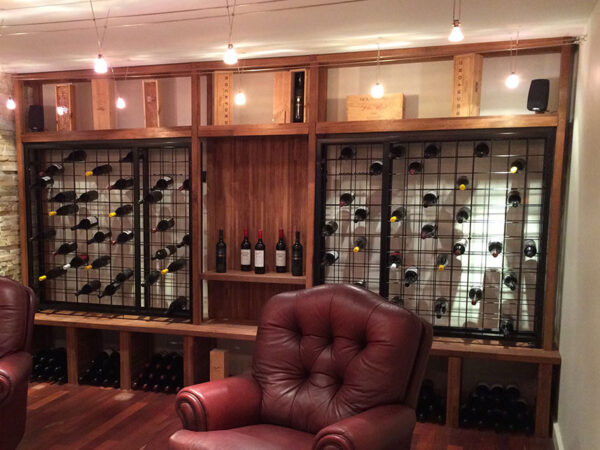 9 high x 24 wide Wine Rack - Image 4